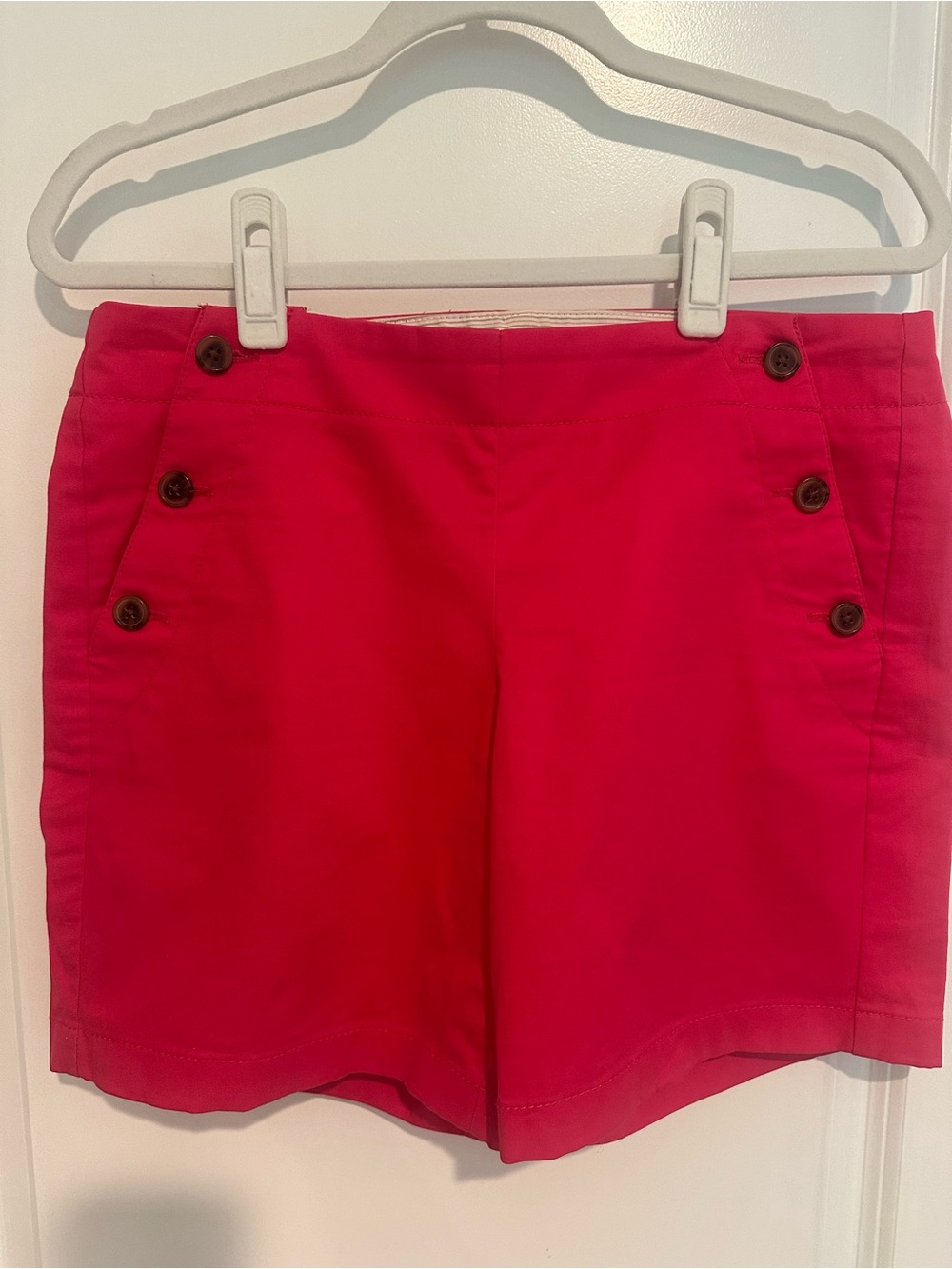 J. Crew Hot Pink Shorts